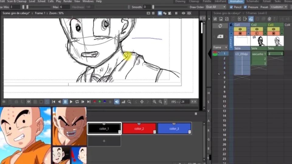 Capa do curso Aprenda a Fazer Animes – Anime PRO