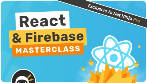 Build WEB Apps With React AND Firebase – NET Ninja