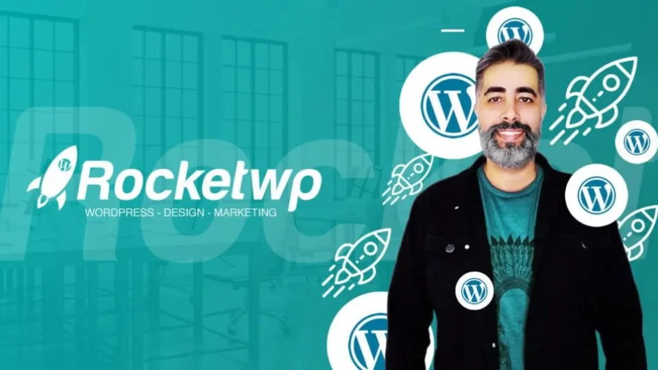 Capa do curso Rocketwp Club – Felipe Cardozo