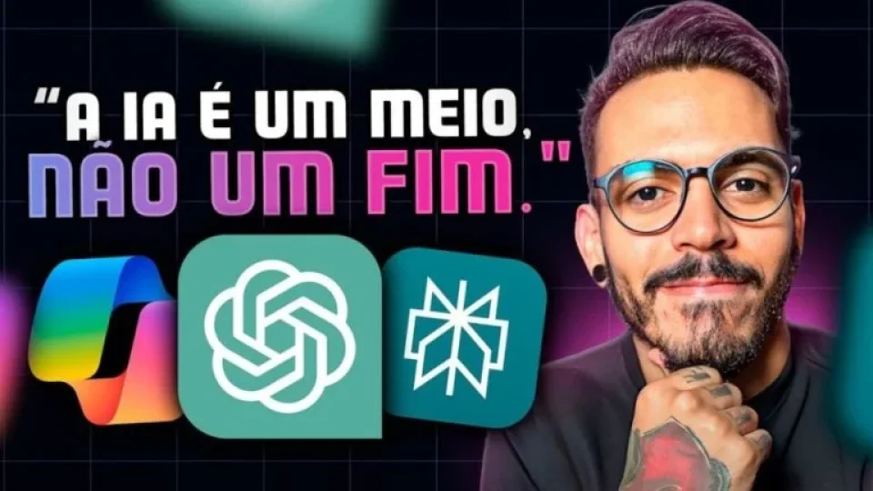 Capa do curso IA Revolution Academy – Sancler Miranda
