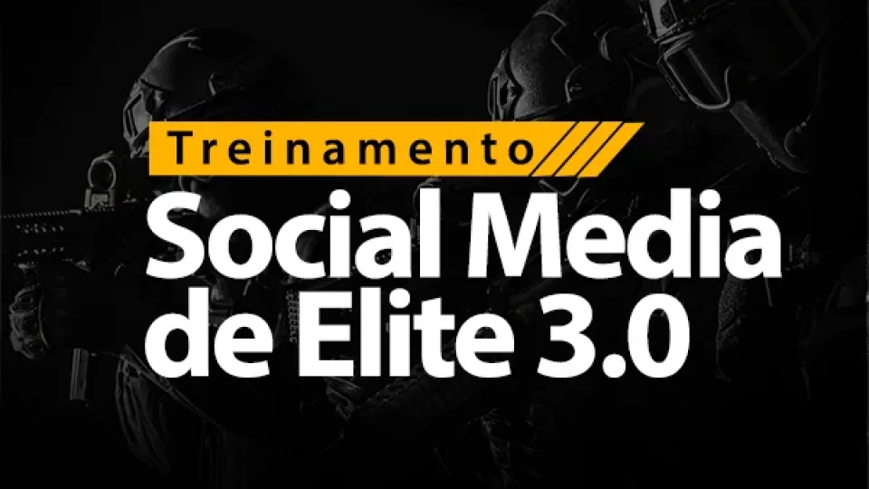 Capa do curso Social Media de Elite 3.0 – Valter Azevedo