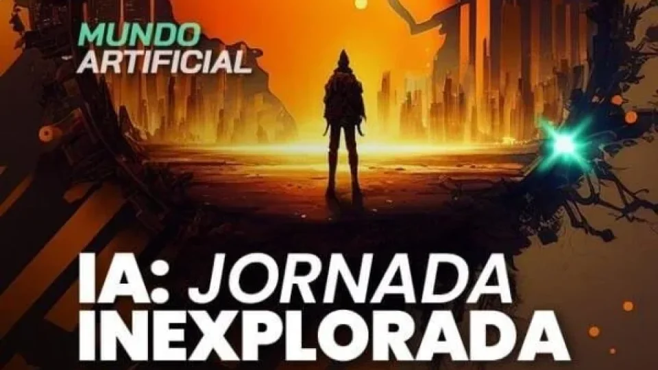 Capa do curso Ia: Jornada Inexplorada – Igor Pereira