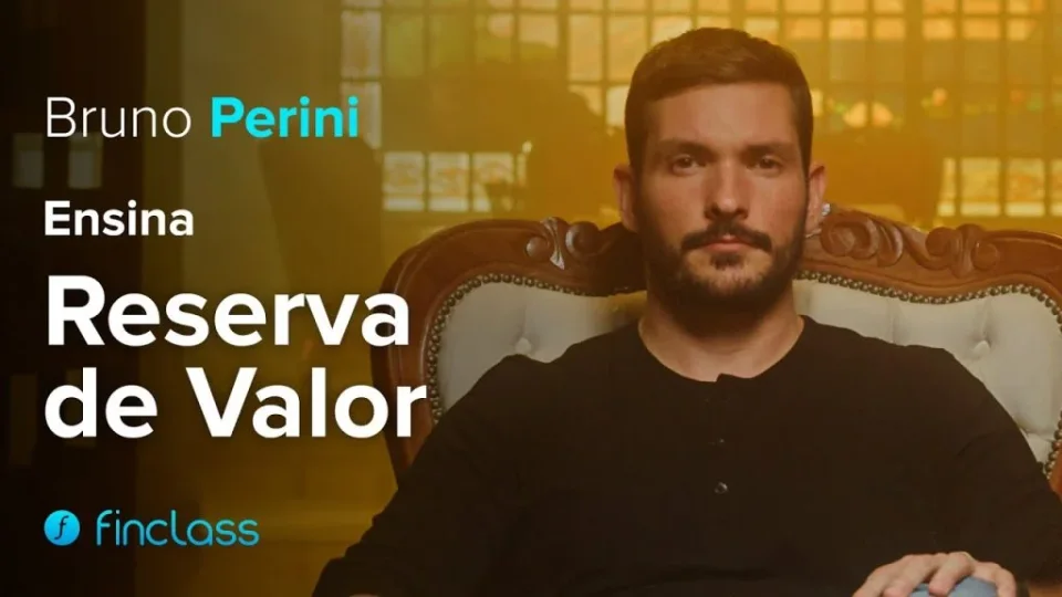 Capa do curso Reserva de Valor – Bruno Perini
