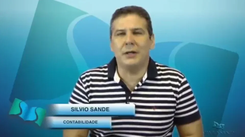Capa do curso Contabilidade de a a Z – Silvio Sande