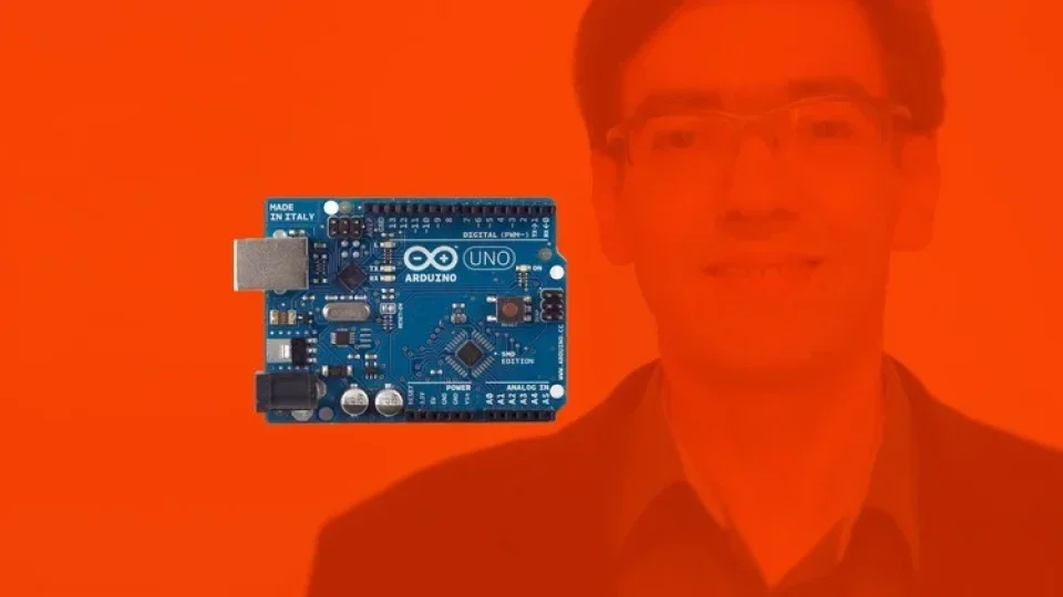 Capa do curso Arduino I – Neri Neitzke