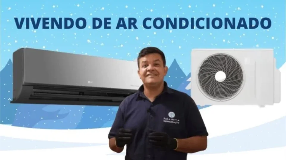 Capa do curso Vivendo de AR Condicionado – Polo Norte Cursos