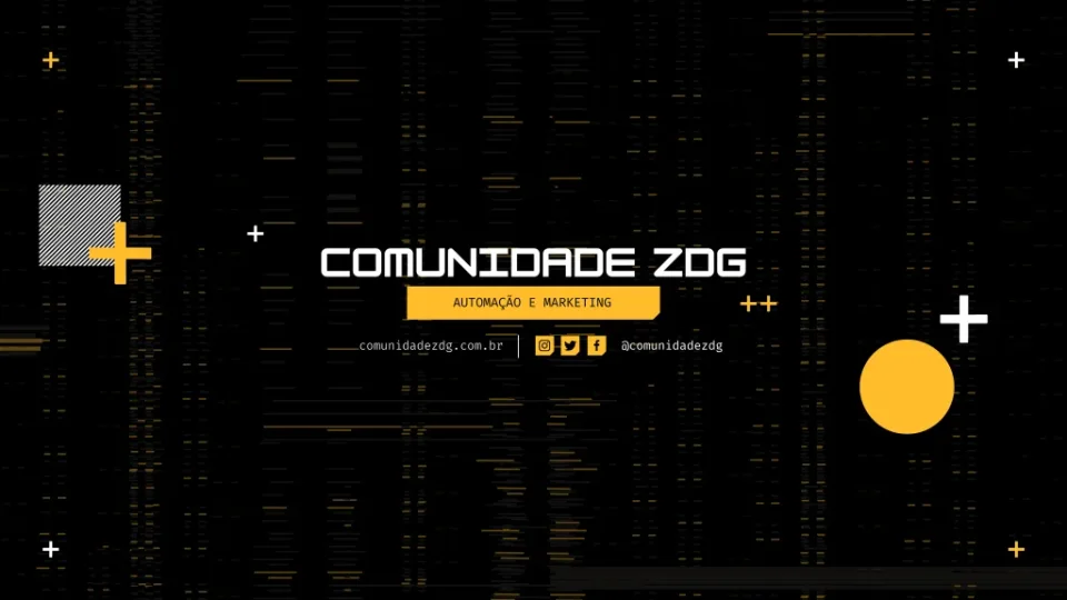 Capa do curso Comunidade ZDG – Pedro Bastos