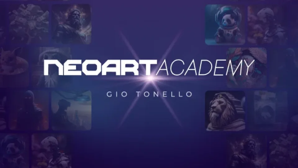 Capa do curso Neoart Academy – Giovanna Tonello