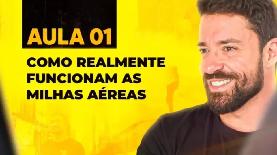 Capa do curso Clube do Gerador – Gerador de Milhas