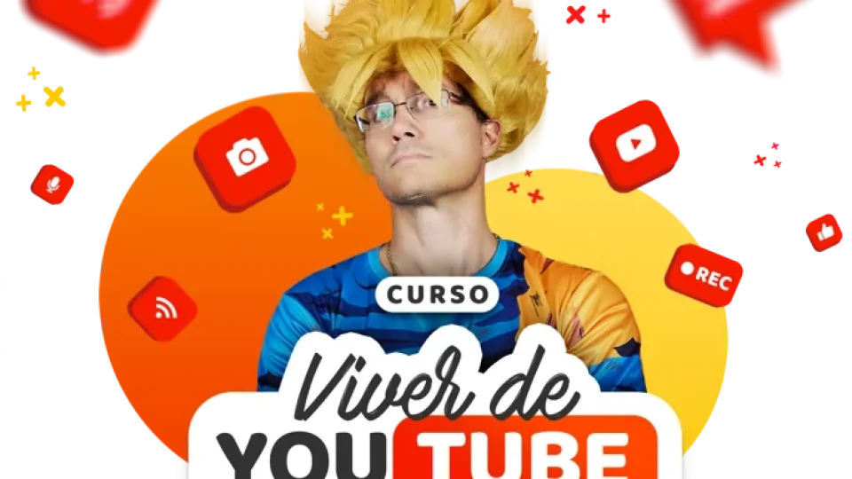 Capa do curso Viver de Youtube – Peter Jordan