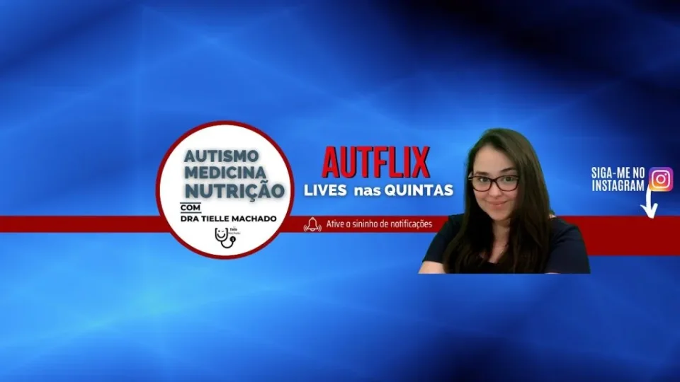 Capa do curso Autflix – Dra. Tielle Machado