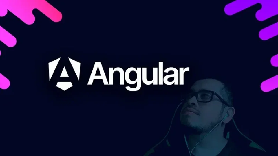 Capa do curso Angular e Typescript – Dener Troquatte