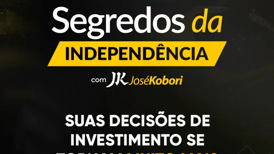 Capa do curso Segredos da Independência – José Kobori