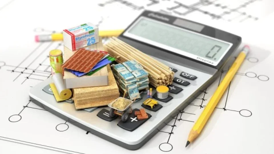 Capa do curso Orçamento de Obras Civis e Cálculo do BDI – Grupo HCT
