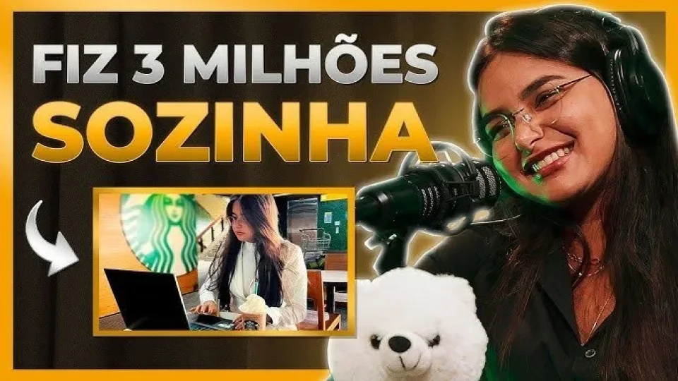 Capa do curso Projeto Milionário – Daiane Cavalcante