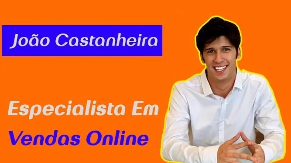 Capa do curso Especialista em Vendas Online – João Castanheira