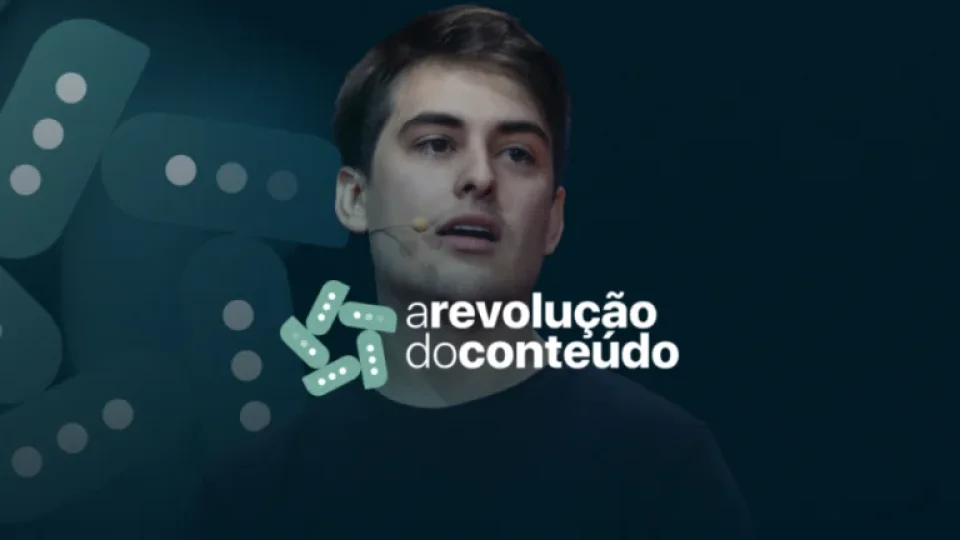 Capa do curso A Revolução do Conteúdo – Hyeser Souza