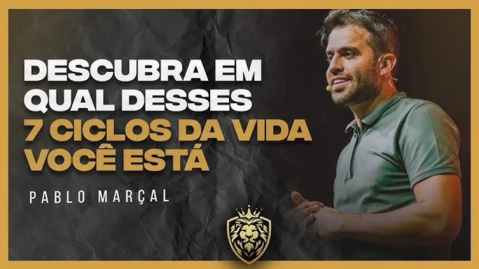 Capa do curso OS 7 Ciclos da Vida – Pablo Marçal