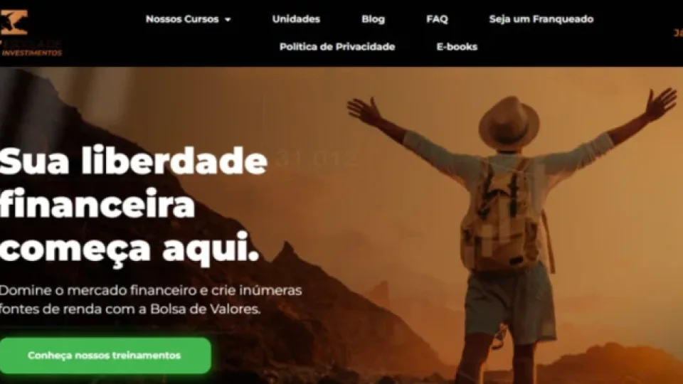 Capa do curso Método Online Traders – Escola de Investimentos