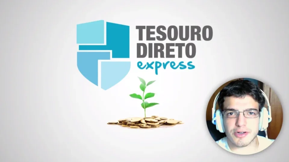 Capa do curso Tesouro Direto Express – Quero Investir Agora