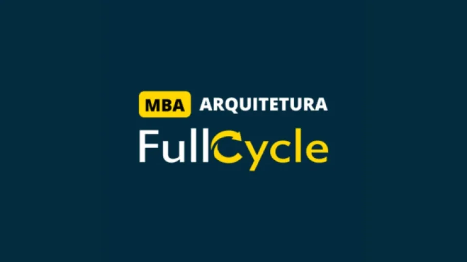 Capa do curso MBA Arquitetura – Fullcycle