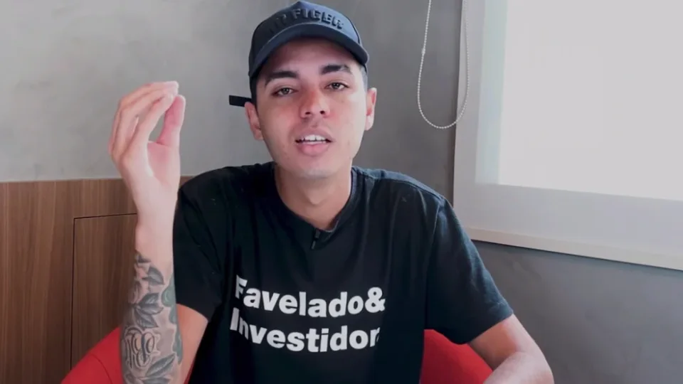 Capa do curso DA Favela para a Bolsa – Favelado Investidor