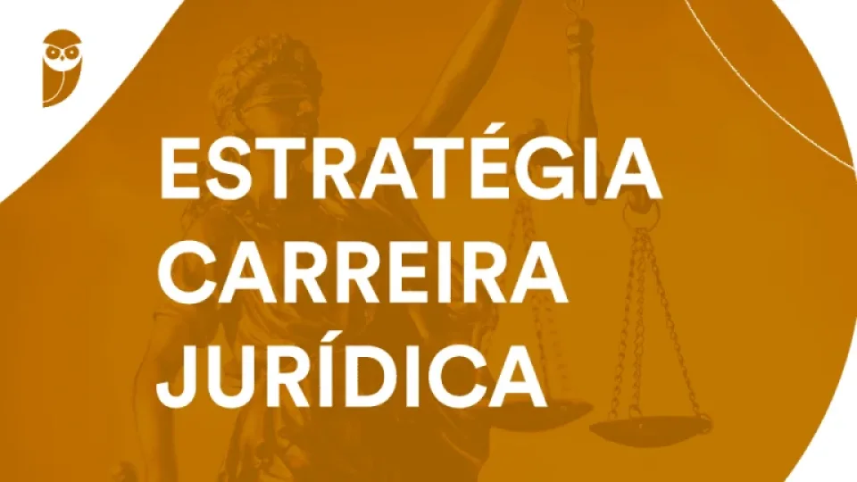 Capa do curso PGE – Procuradorias do Estado – Estratégia Jurídica