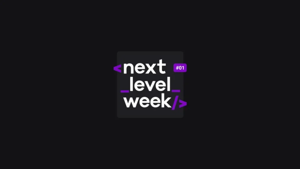 Capa do curso NLW – Rocketseat (Next Level Week)