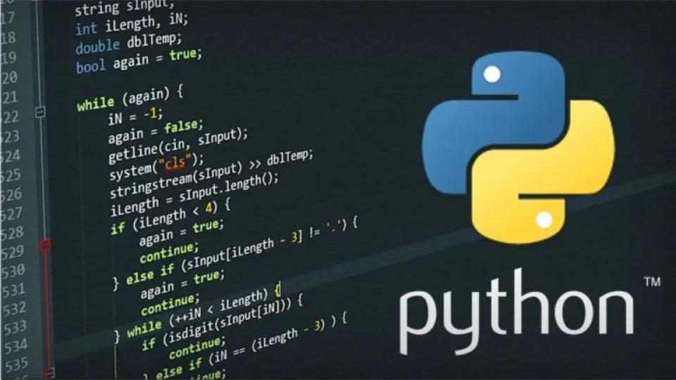 Capa do curso Aprendendo Python: Conceitos Intermediários – Asimov