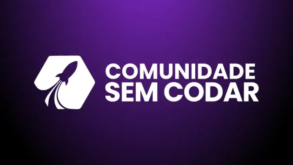 Capa do curso Comunidade SEM Codar – Renato Asse