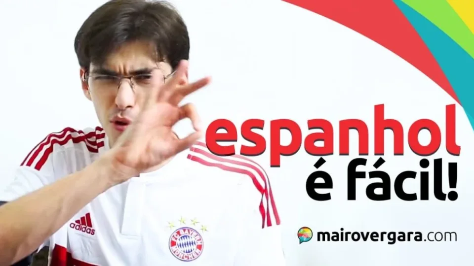 Capa do curso Curso de Espanhol – Mairo Vergara