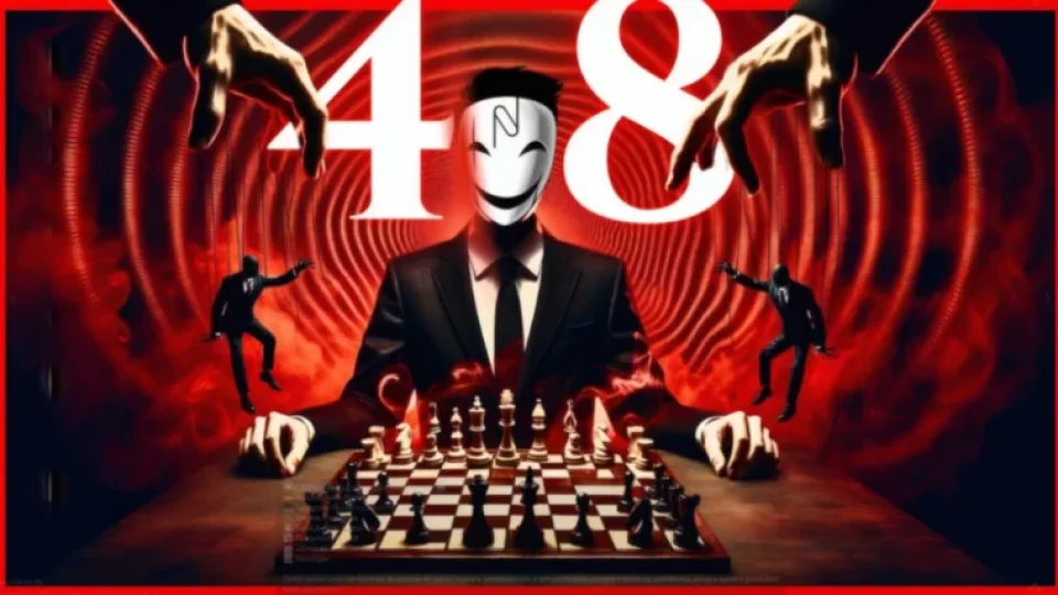 Capa do curso A Ordem dos Estrategistas – Nero Freitas