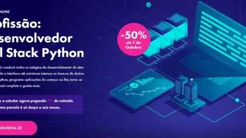 Desenvolvedor Full Stack Python – Ebac