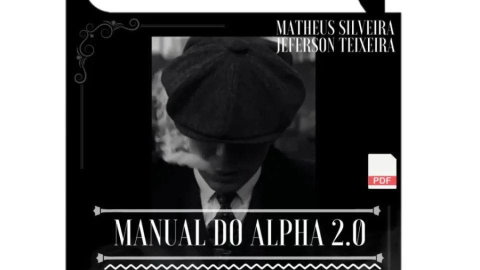 Capa do curso Manual do Homem Alpha 2.0 – Matheus Silveira