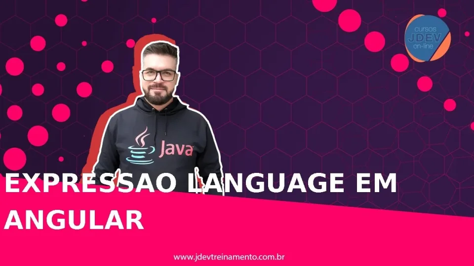 Capa do curso Formação Expert em Angular 16 – Jdev