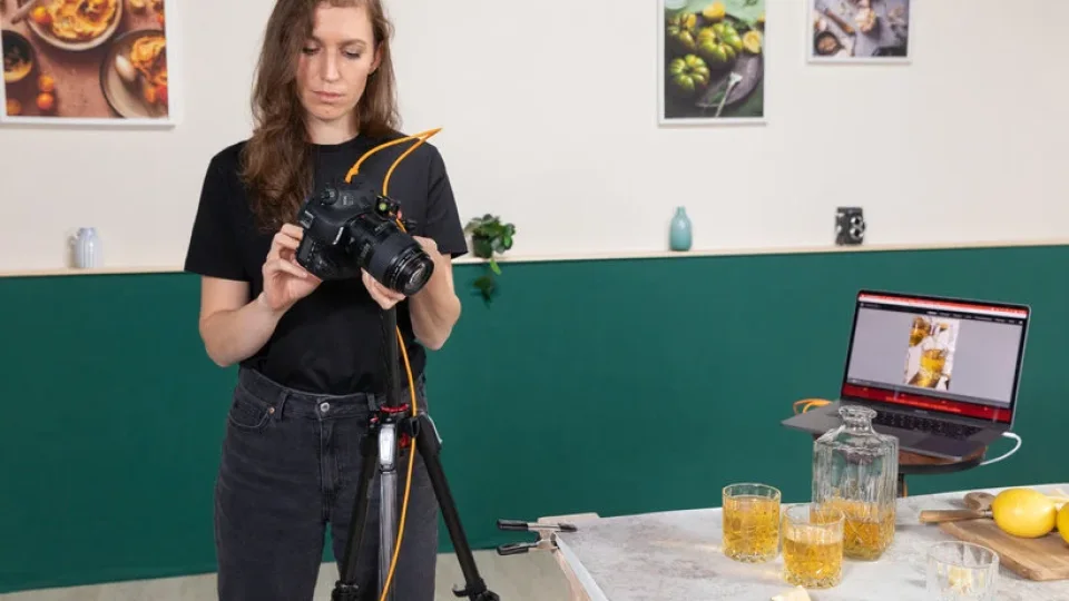 Capa do curso Fotografia de Alimentos – Lucia Marecak