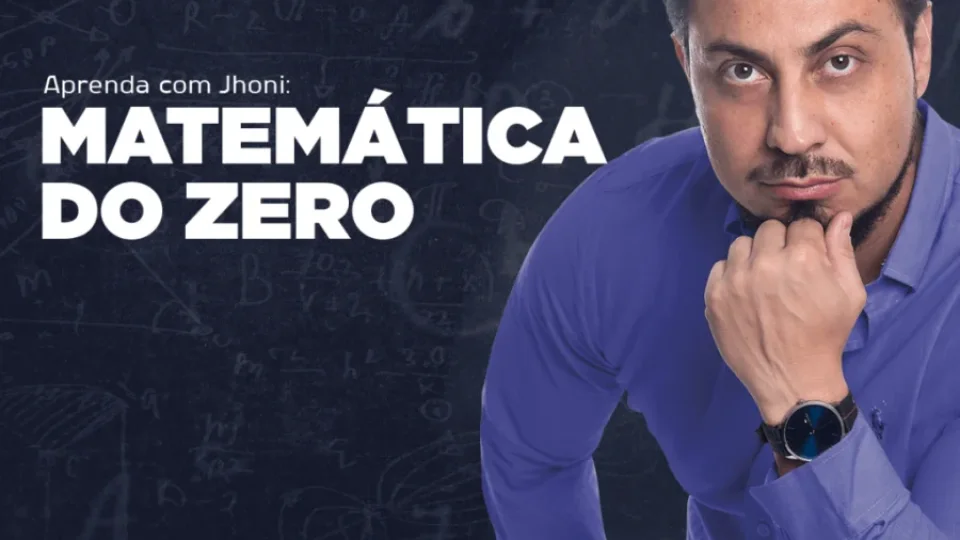 Capa do curso Matemática – Jhoni Zini