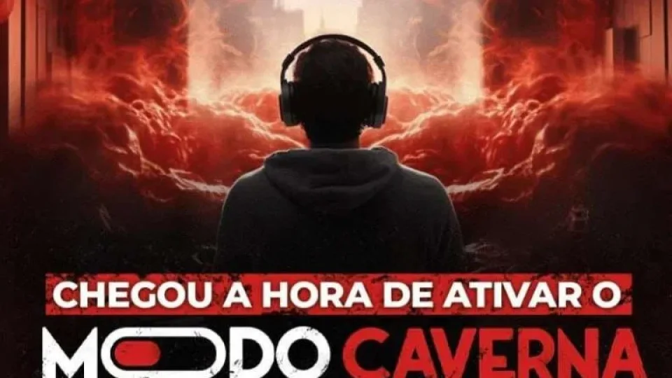 Capa do curso Modo Caverna – Iuri Meira