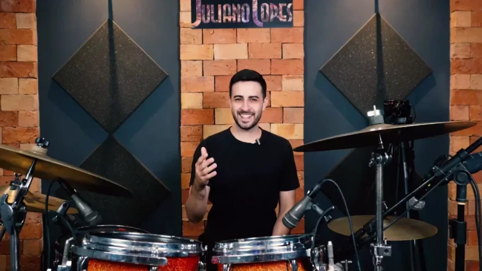 Capa do curso Baterista Direto ao Ponto – D Groove Ensina