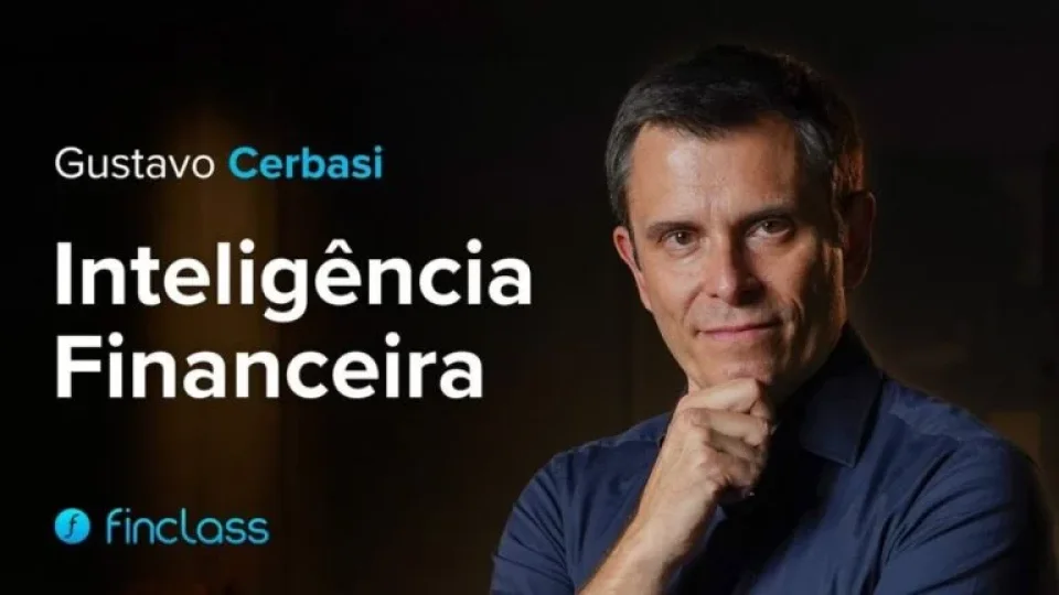Capa do curso Inteligência Financeira – Gustavo Cerbasi