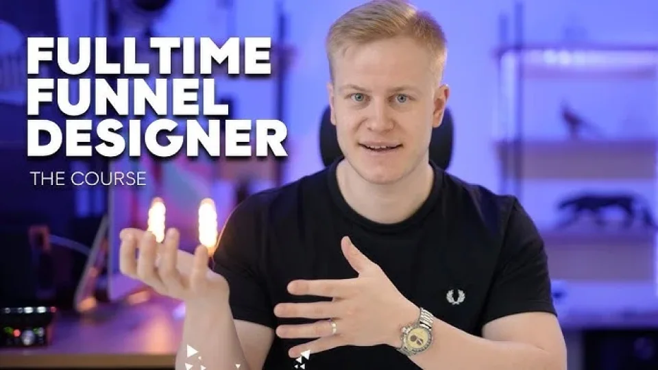 Capa do curso Fulltime Funnel Designer 3.0 – Gusten SUN