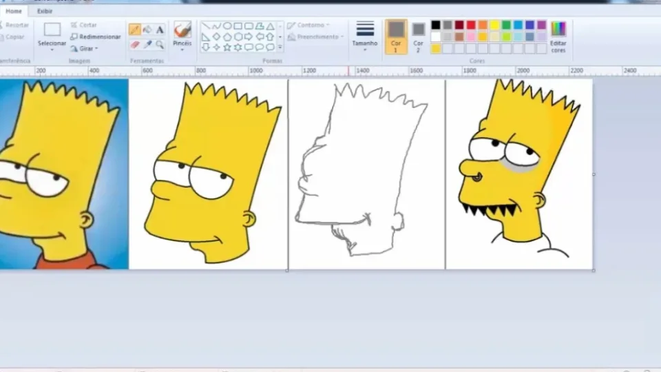 Capa do curso Microsoft Paint – Luan Murilo