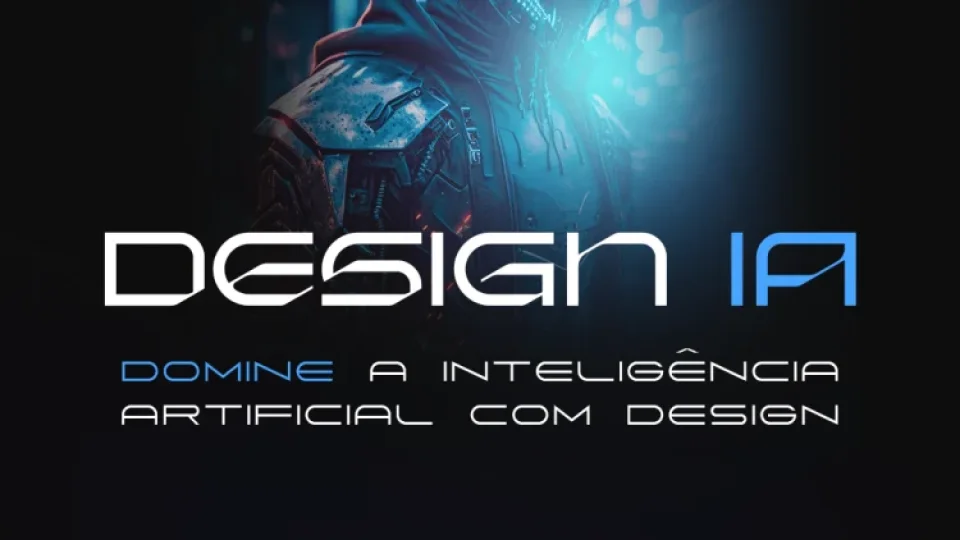 Capa do curso Design IA – Lucas Gabriel