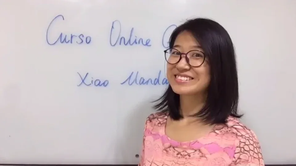 Capa do curso Curso de Chinês – Xiao Mandarim