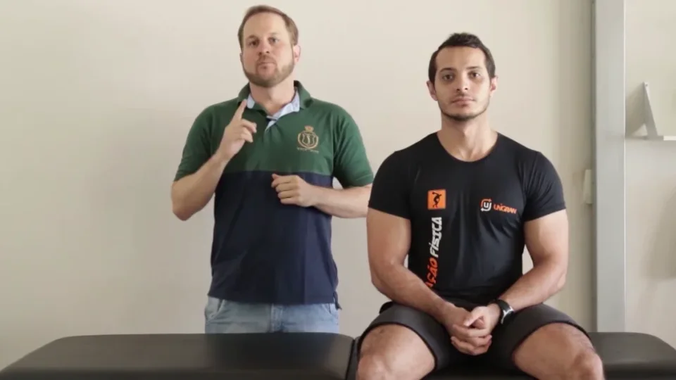 Capa do curso Avaliação e Reabilitação do Joelho – Felipe Barros