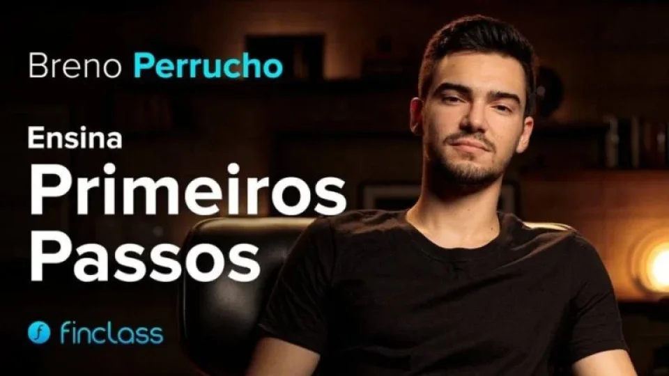 Capa do curso Escola de Dinheiro – Breno Perrucho