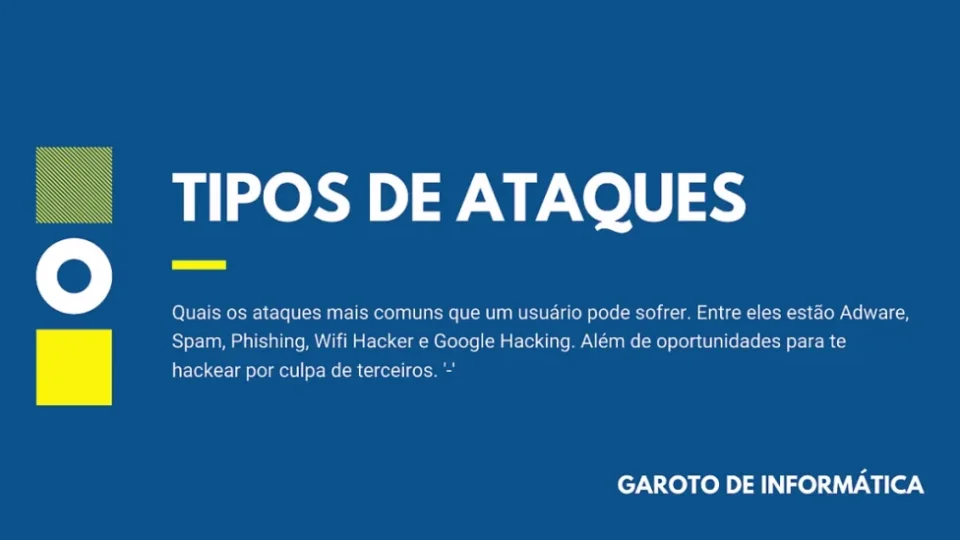 Capa do curso Segurança da Informação – Nathanael Rodrigues