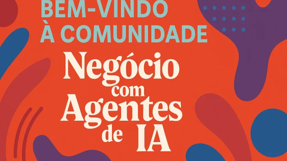 Capa do curso Negócio com Agente de IA – Breno Santos