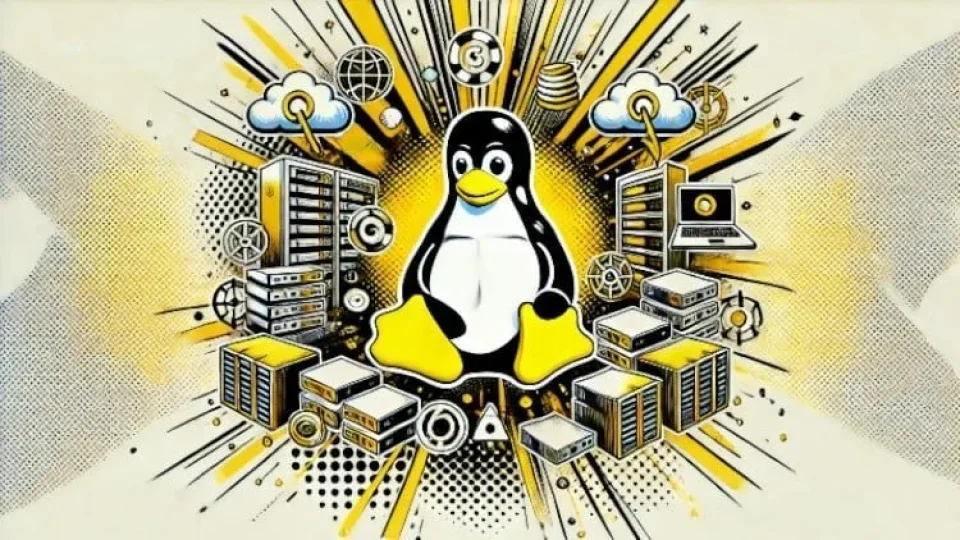 Capa do curso Formação Linux – Mateus Müller