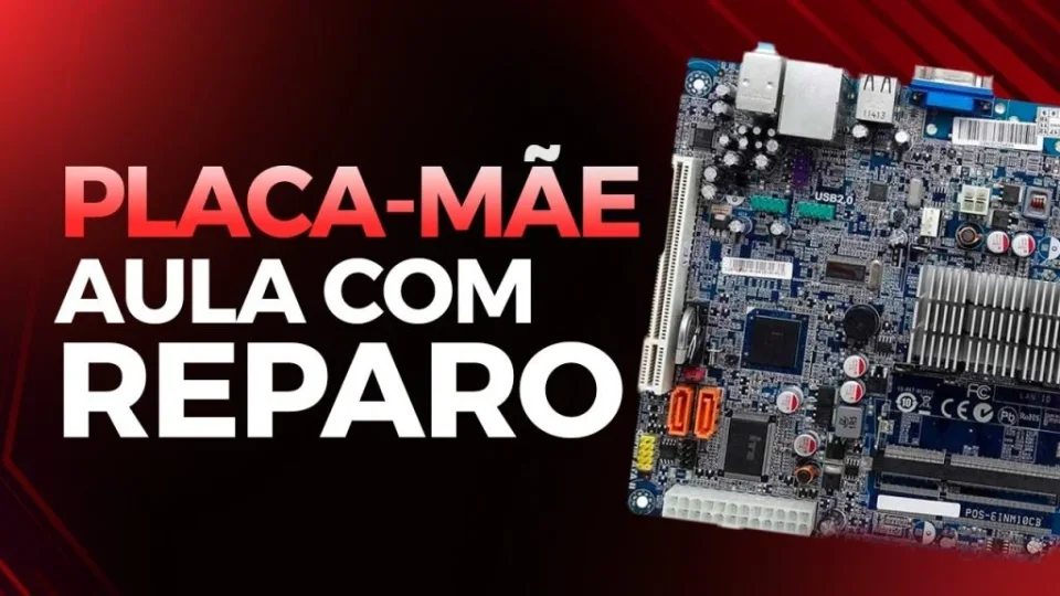 Capa do curso Reparo em Placa Mãe de Desktop – Magnata Silva